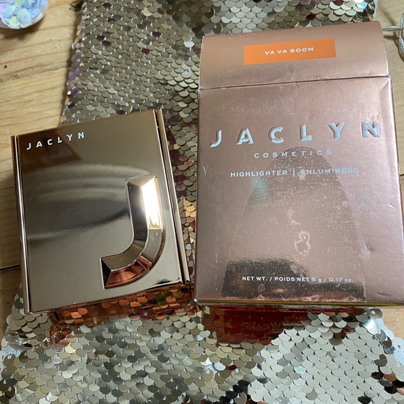 JACLYN COSMETICS HIGHLIGHTER - VA-VA-BOOM new in box DISCONTINUED - Picture 2 of 5